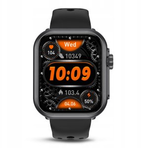 Smartwatch Zegarek Polskie Menu Rozmowy Powiadomienia Sport Zdrowie 1000mAh 2