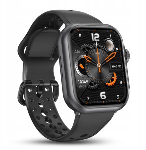 Smartwatch Zegarek Polskie Menu Rozmowy Powiadomienia Sport Zdrowie 1000mAh 3