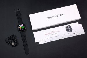 Smartwatch Zegarek Polskie Menu Rozmowy Powiadomienia Sport Zdrowie 1000mAh 6