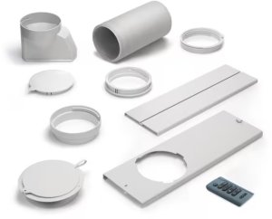 DeLonghi PAC EX105 A+++ mobiles Klimagerät weiß 4