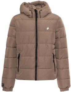 Kurtki marki Superdry model M5011827A-. Kolor Brązowy, Odzież Męskie. sezon: Jesień/Zima XL 1
