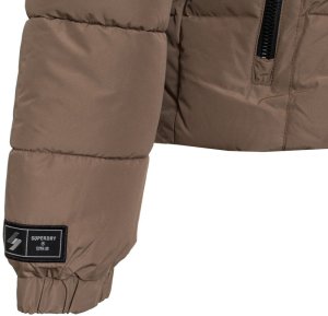 Kurtki marki Superdry model M5011827A-. Kolor Brązowy, Odzież Męskie. sezon: Jesień/Zima XL 3