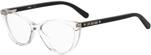 Okulary LOVE MOSCHINO MOL539-900. Okulary, Kolor Crystal. Kobieta. NoSize 1