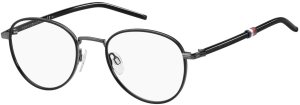 Okulary TOMMY HILFIGER TH-1687-6LB. Okulary, Kolor Ruthenium. Mężczyzna. NoSize 1