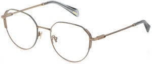 Okulary POLICE VPLF28-518LAY. Okulary, Kolor czerwony. Kobieta. NoSize 1