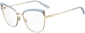 Okulary LOVE MOSCHINO MOL608TN8KJF2. Okulary, Kolor różowy. Dziecko. NoSize 1