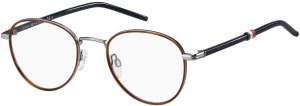 Okulary TOMMY HILFIGER TH-1687-V81. Okulary, Kolor Dkrut Blk. Mężczyzna. NoSize 1