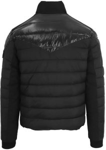 Modna Męska pikowana puchowa kurtka Plein Sport 52 3