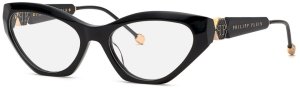 Okulary PHILIPP PLEIN VPP069S550700. Okulary korekcyjne, Kolor czarny. Kobieta. NoSize 1