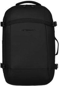 Czarny plecak podróżny z komorą próżniową i portem USB - Peterson NoSize 4