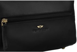 Saszetka męska z naturalnej skóry Peterson PTN 4063-OPU NoSize 4