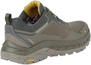 MĘSKIE BUTY SPORTOWE TREKKINGOWE OUTDOOR KARRIMOR MERLIN LOW KM2530L-OLV 3
