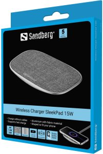 Wireless Charger SleekPad 15W 5