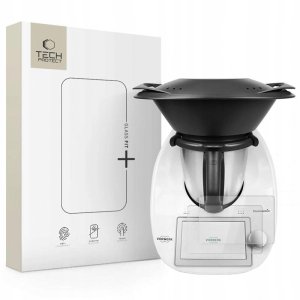 SZKŁO HARTOWANE TECH-PROTECT GLASS FIT+ 2-PACK THERMOMIX TM6 CLEAR 1
