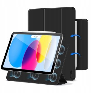 Etui na tablet 4kom.pl SmartCase Magnetic iPad 10.9" 2022 / 11" 2025 Black 2