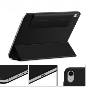 Etui na tablet 4kom.pl SmartCase Magnetic iPad 10.9" 2022 / 11" 2025 Black 3