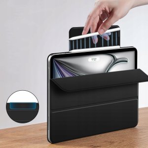 TECH-PROTECT SMARTCASE MAGNETIC IPAD AIR 13” 1 / 2 / 2024-2025 BLACK 4
