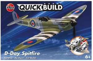 Airfix QUICKBUILD D-Day Spitfire 2