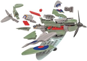 Airfix QUICKBUILD D-Day Spitfire 3