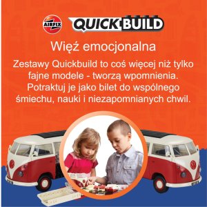 Airfix QUICKBUILD D-Day Spitfire 7