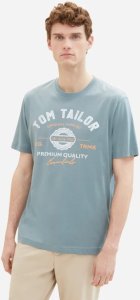 Tom Tailor TOM Tailor Tshirt z nadrukiem, Męski, Rozmiar: 3XL, Miętowy 1
