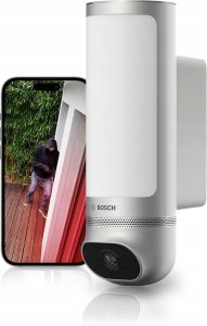 Bosch Kamera zewnętrzna Smart Home II rozdzielczość 1080p Full-HD 1