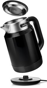 CZAJNIK ELEKTRYCZNY LEHMANN MILANO CZARNY 3