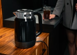 CZAJNIK ELEKTRYCZNY LEHMANN MILANO CZARNY 5