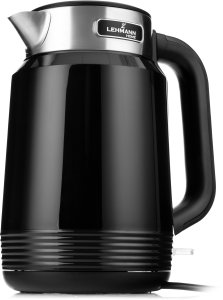 CZAJNIK ELEKTRYCZNY LEHMANN MILANO CZARNY 8