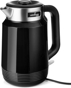 CZAJNIK ELEKTRYCZNY LEHMANN MILANO CZARNY 9