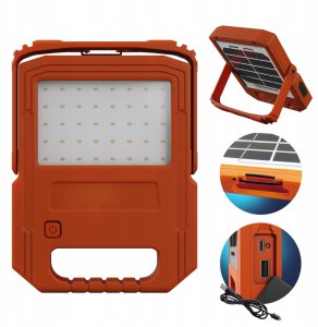 LED FLOODLIGHT SOLAR 10W 6000K 1000LM IP54 5