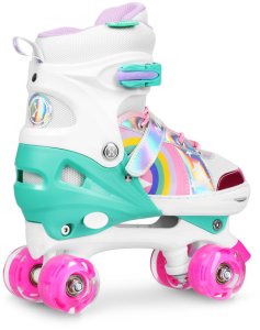 NQ0187 LED WROTKI RAINBOW ROZM. M(35-38) NILS EXTREME 3