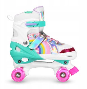 NQ0187 LED WROTKI RAINBOW ROZM. M(35-38) NILS EXTREME 5