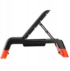 AS009 PRO STEP DO AEROBIKU REGULOWANY Z FUNKCJĄ ŁAWKI COMMERCIAL HMS 7