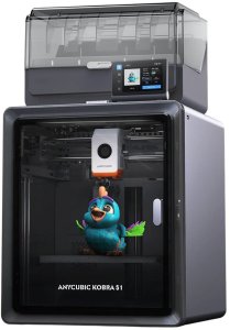 Drukarka 3D - Anycubic Kobra S1 Combo} 1