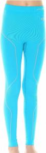 Brubeck Spodnie dziecięce Thermo z długą nogawką niebieskie r. 152/158 (LE10840) 1