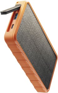 Cellularline Solar Charger Power Bank 10.000mAh Orange 1