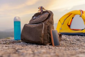 Cellularline Solar Charger Power Bank 10.000mAh Orange 5