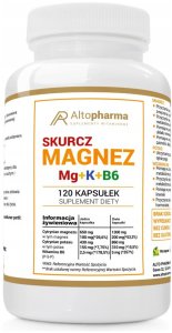 ALTOPHARMA_Magnez Skurcz + potas + witamina B suplement diety 120 kapsułek 1