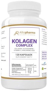 ALTOPHARMA_Kolagen Complex Glukozamina Stawy suplement diety 120 kapsułek 1