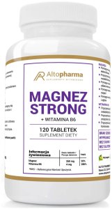 ALTOPHARMA_Magnez Strong Witamina B6 suplement diety 120 tabletek 1