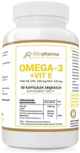 ALTOPHARMA_Omega 3 + Witamina E 1000mg suplement diety 90 kapsułek 1