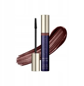 CLARESA_Brown Sugar Volume &amp; Length Mascara tusz do rzęs wydłużająco-pogrubiający Brązowy 10g 2