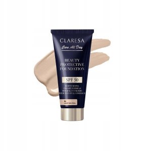 CLARESA_Beauty Protective Foundation nawilżający podkład z filtrem SPF50 1N Light Neutral 30ml 1