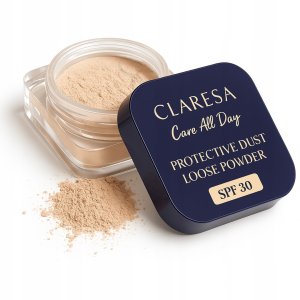 CLARESA_Protective Dust Loose Powder puder sypki utrwalający z filtrem SPF30 Universal 5g 1