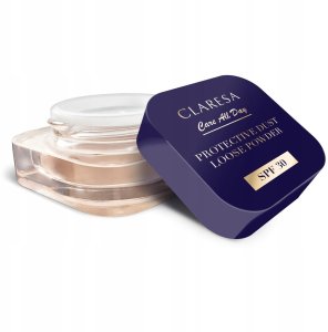 CLARESA_Protective Dust Loose Powder puder sypki utrwalający z filtrem SPF30 Universal 5g 2