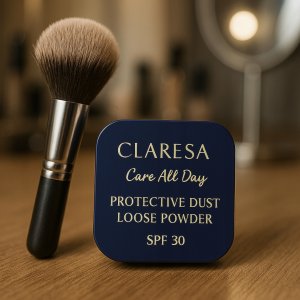 CLARESA_Protective Dust Loose Powder puder sypki utrwalający z filtrem SPF30 Universal 5g 3