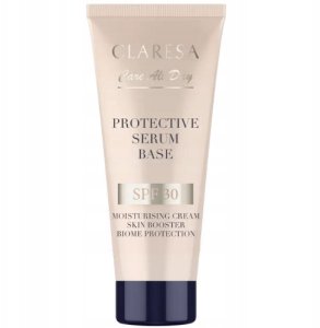CLARESA_Protective Serum Base nawilżająca serum baza do twarzy z filtrem SPF30 30ml 2