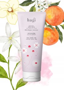 HAGI_Biały Bukiet balsam do ciała satynowa gładkość 200ml 3