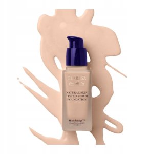 CLARESA_Natural Skin Tinted Serum Foundation podkład-serum z naturalnym wykończeniem 1N Light Neutral 32ml 2